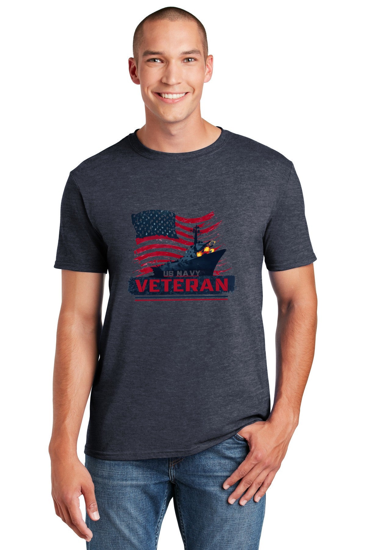 US Navy Destroyer Silhouette T-Shirt